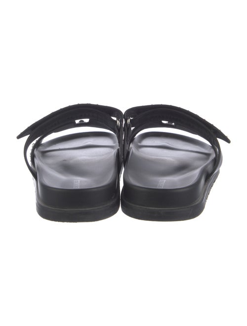 Hermès Chypre Leather Slides