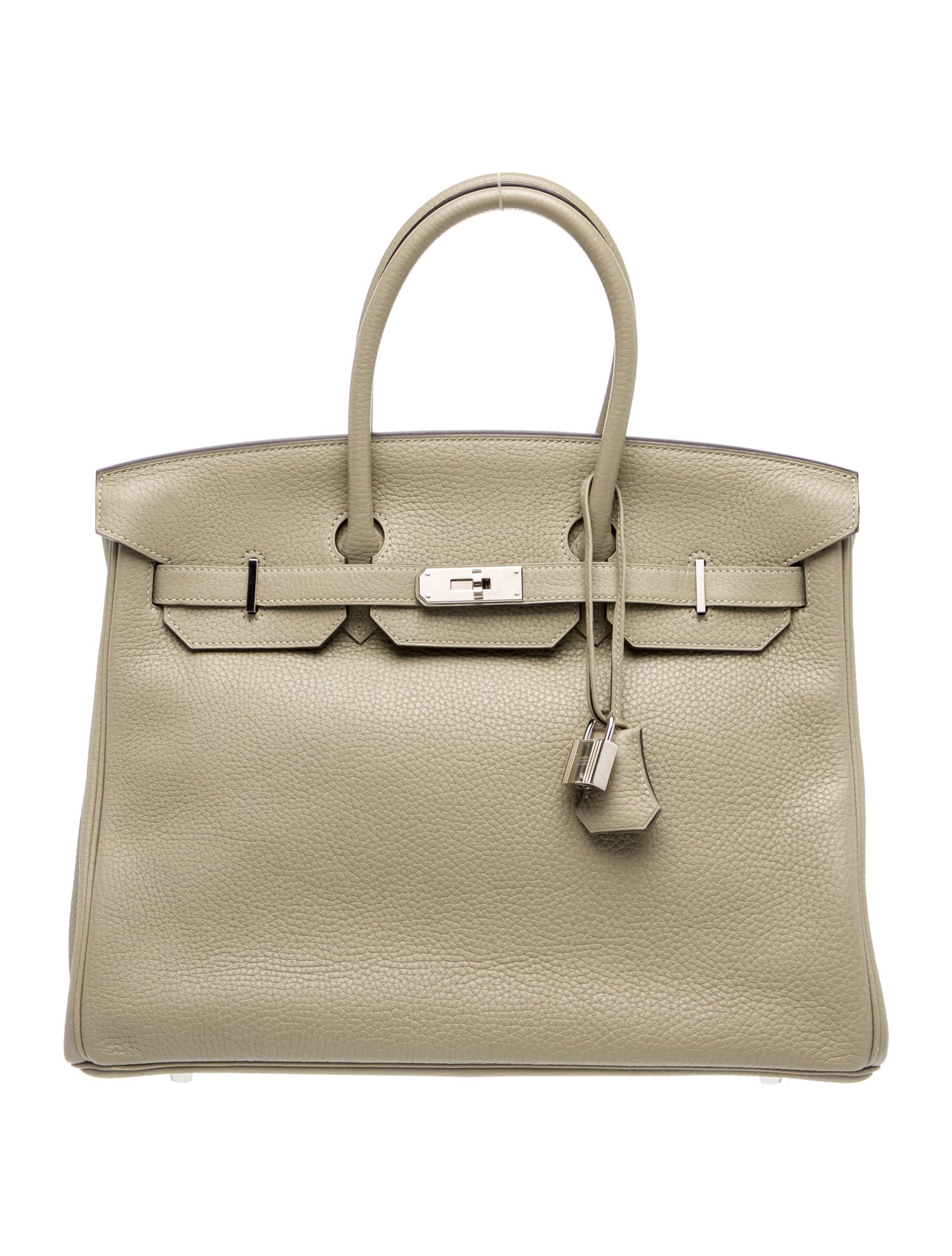 Hermès Clemence Birkin 35