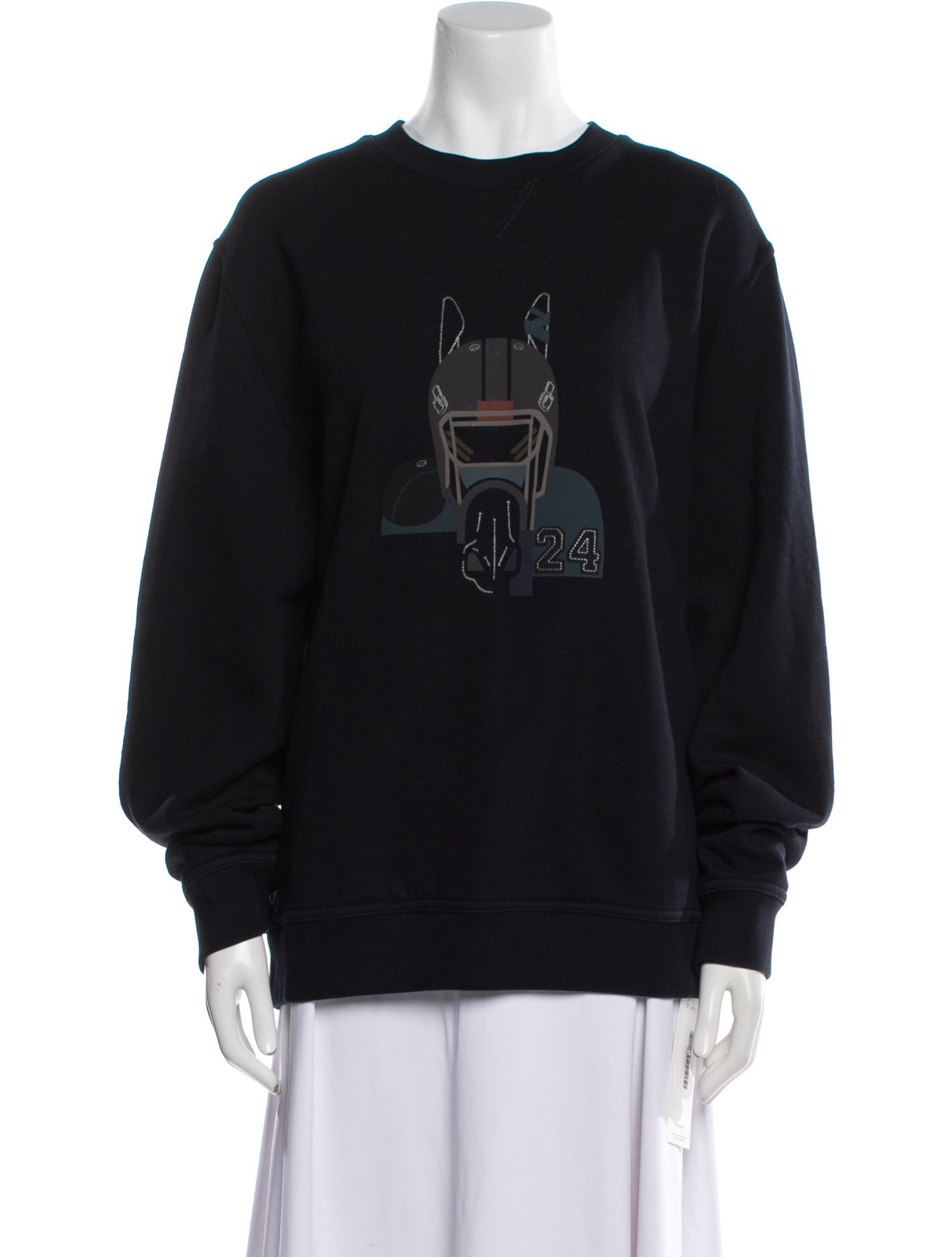 Hermès Graphic Print Crew Neck Sweatshirt