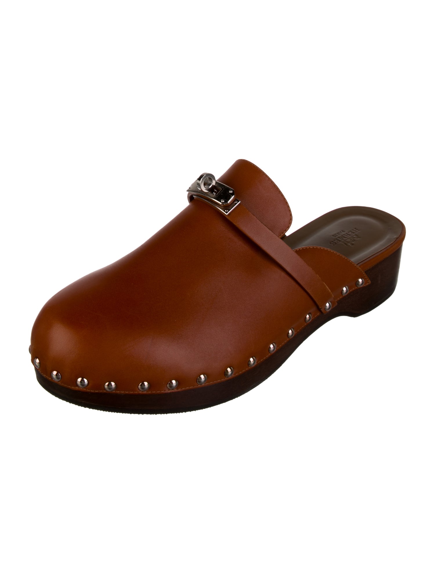 Hermès 2021 Leather Mules