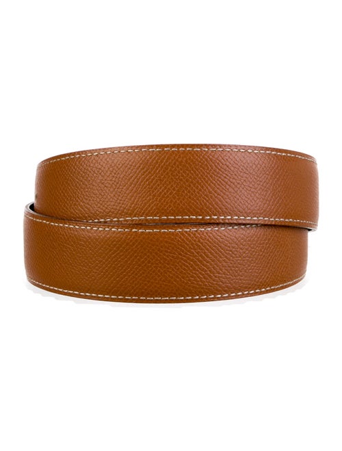 Hermès Reversible 32 mm Belt Strap Belt Strap