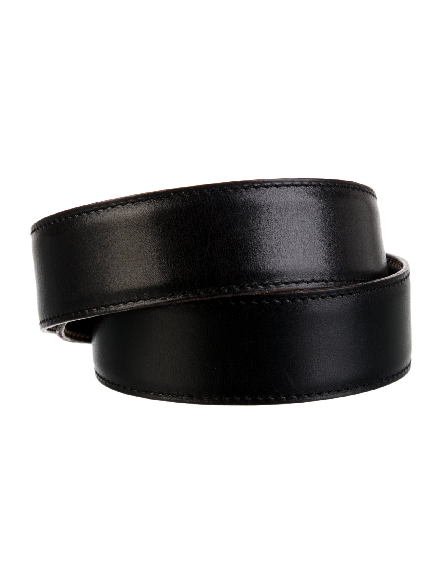 Hermès Reversible 24 mm Belt Strap Belt Strap