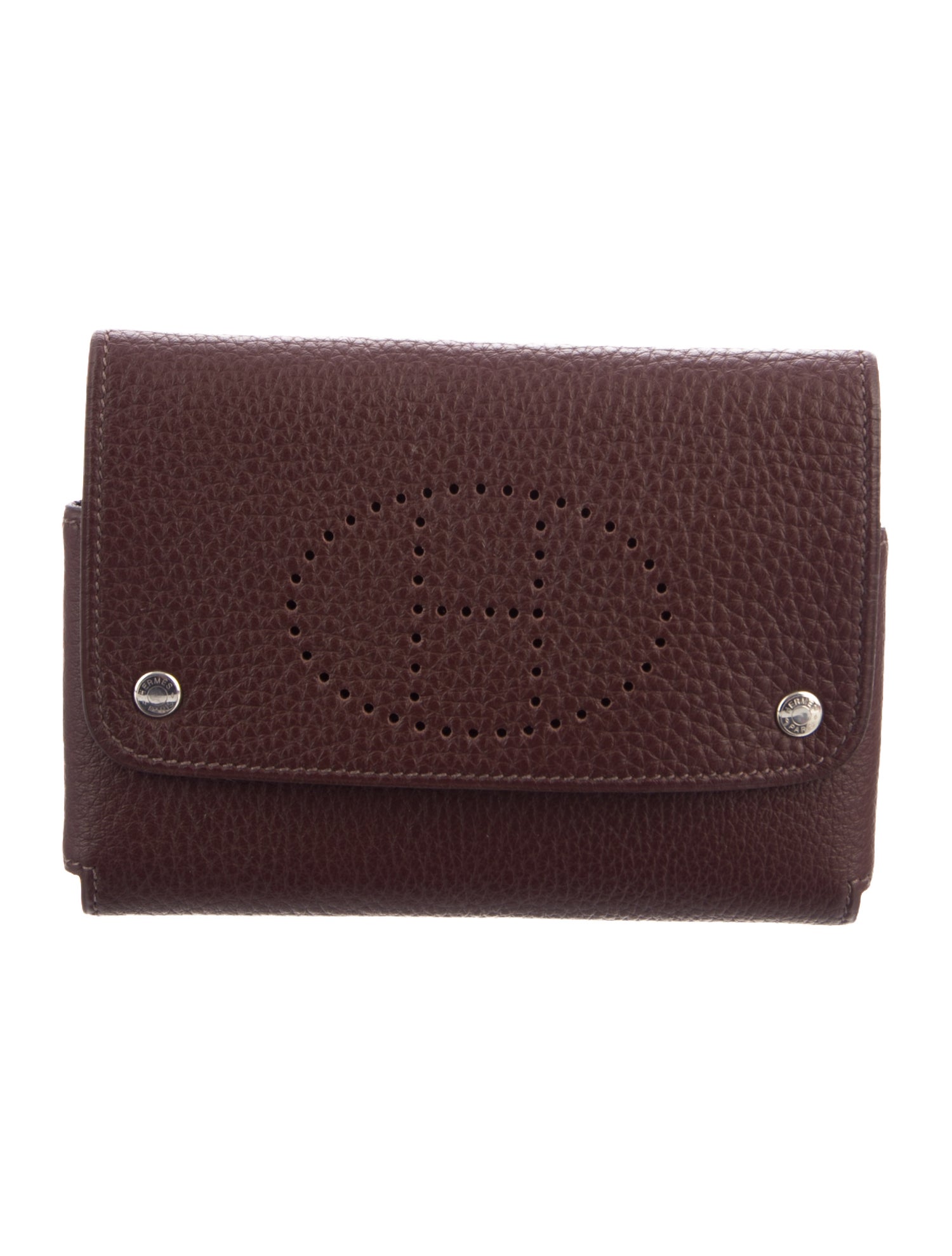Hermès Bridge Playing Cards & H Evelyne Carry Pouch Set