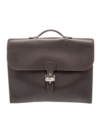 Hermès 2006 Togo Sac à Dépêches 38