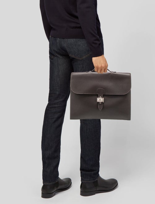 Hermès 2006 Togo Sac à Dépêches 38