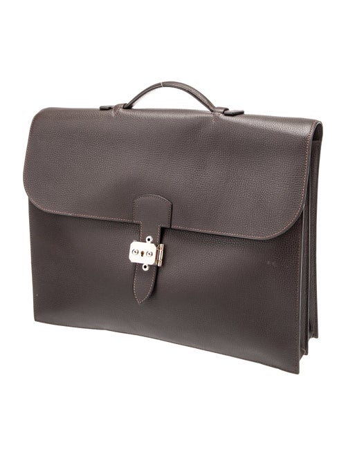 Hermès 2006 Togo Sac à Dépêches 38