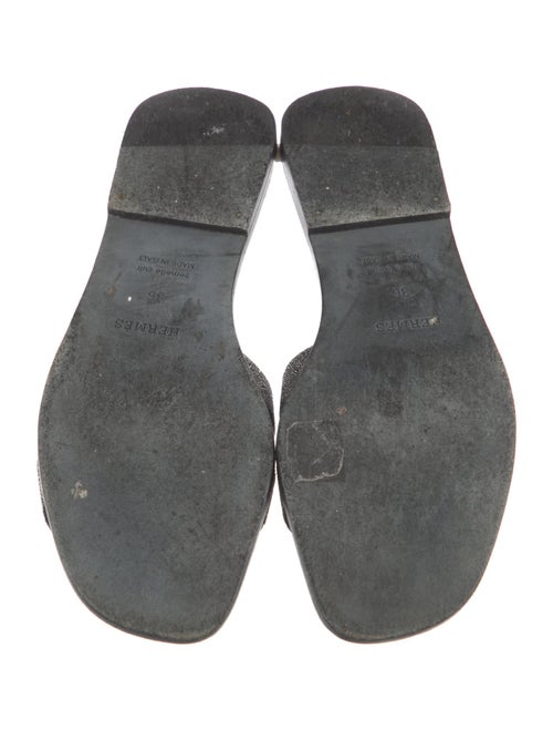 Hermès Oran H Logo Slides