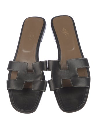 Hermès Oran H Logo Slides