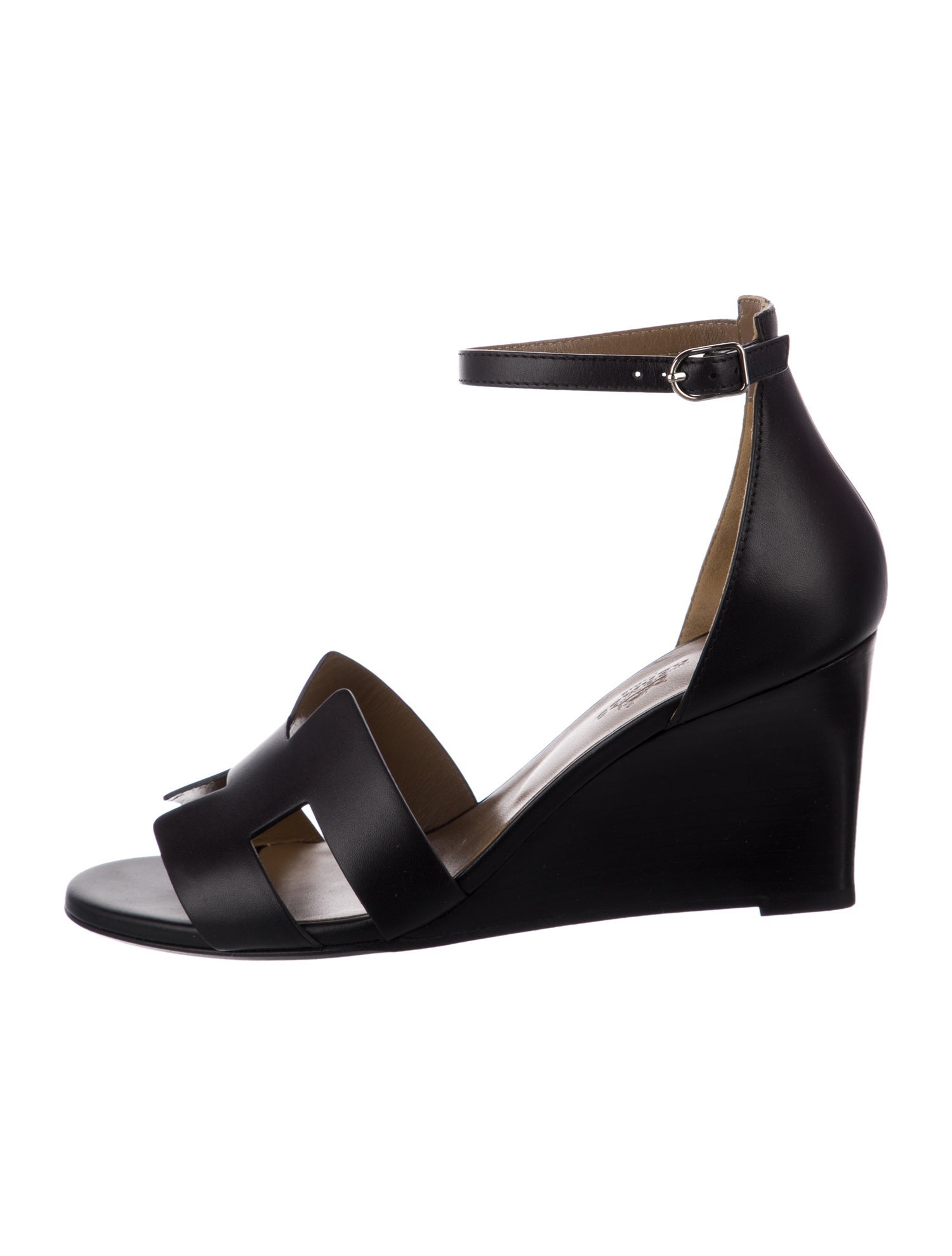 Hermès Legend H Logo Sandals