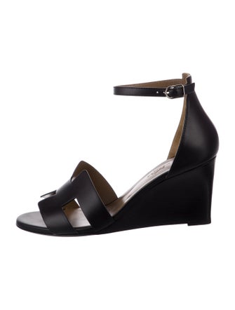 Hermès Legend H Logo Sandals
