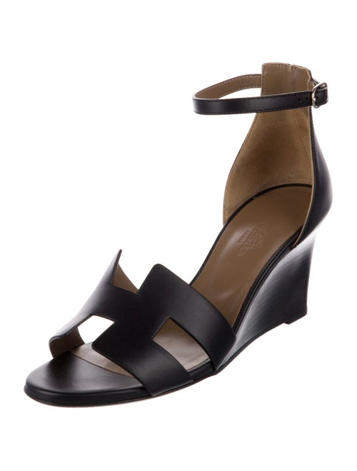 Hermès Legend H Logo Sandals