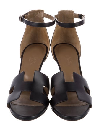 Hermès Legend H Logo Sandals