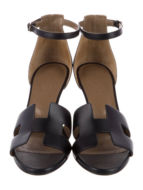 Hermès Legend H Logo Sandals