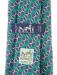 Hermès Silk Pattern Tie