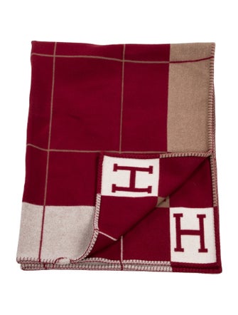 Hermès Avalon III Throw Blanket