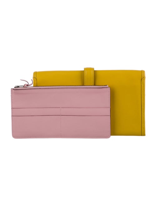 Hermès 2019 Jige Duo Wallet