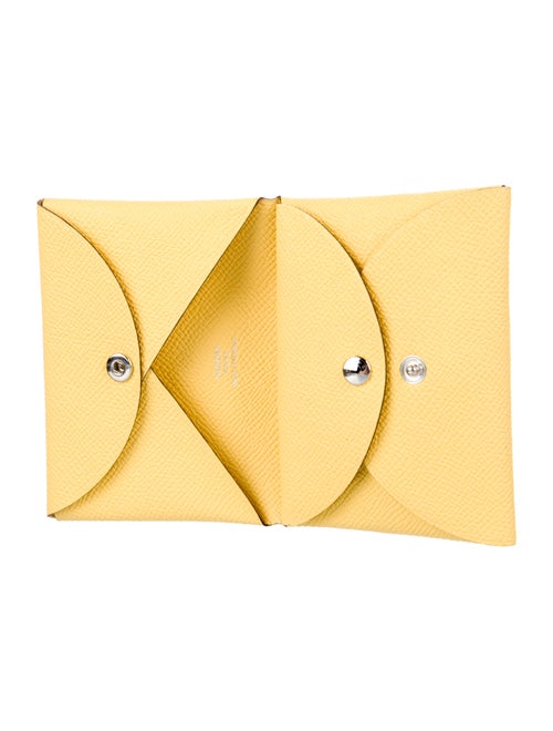 Hermès Calvi Cardholder