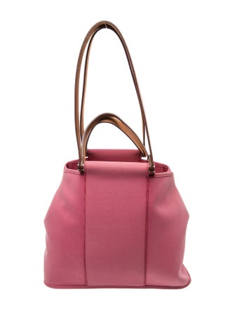 Hermès Toile Cabag PM