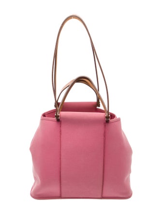 Hermès Toile Cabag PM