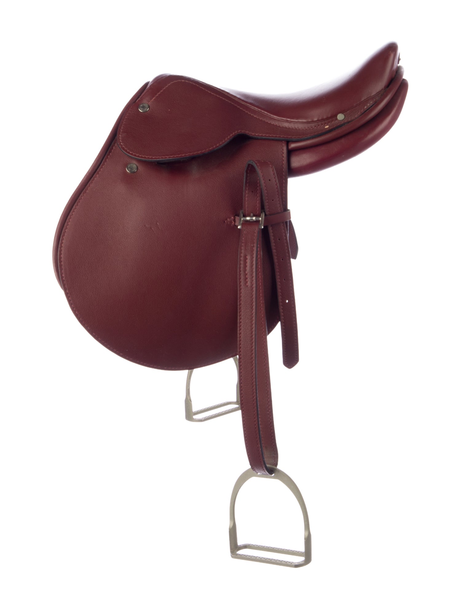 Hermès Steinkrauss Mini Saddle Statue