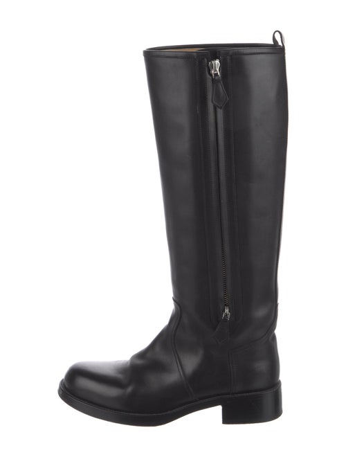 Hermès Leather Riding Boots