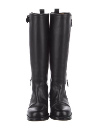 Hermès Leather Riding Boots