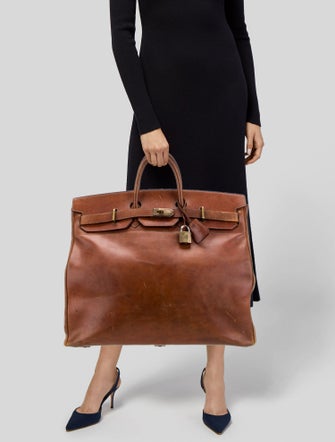 Hermès Vache HAC Birkin 50