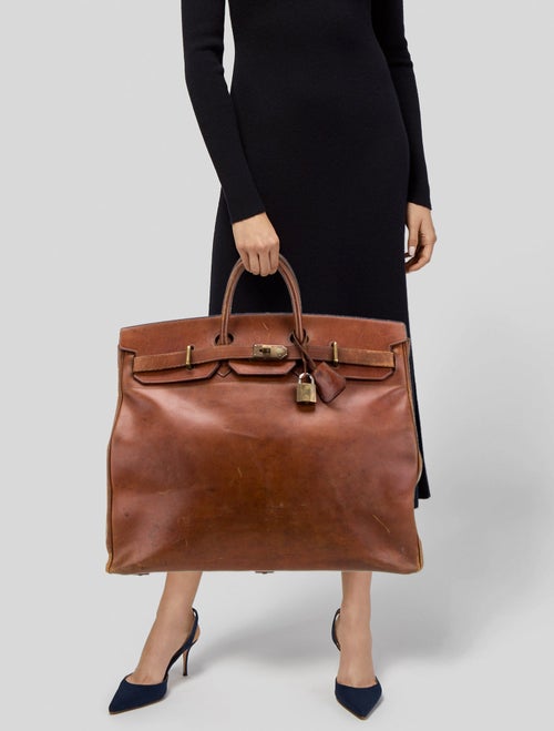 Hermès Vache HAC Birkin 50