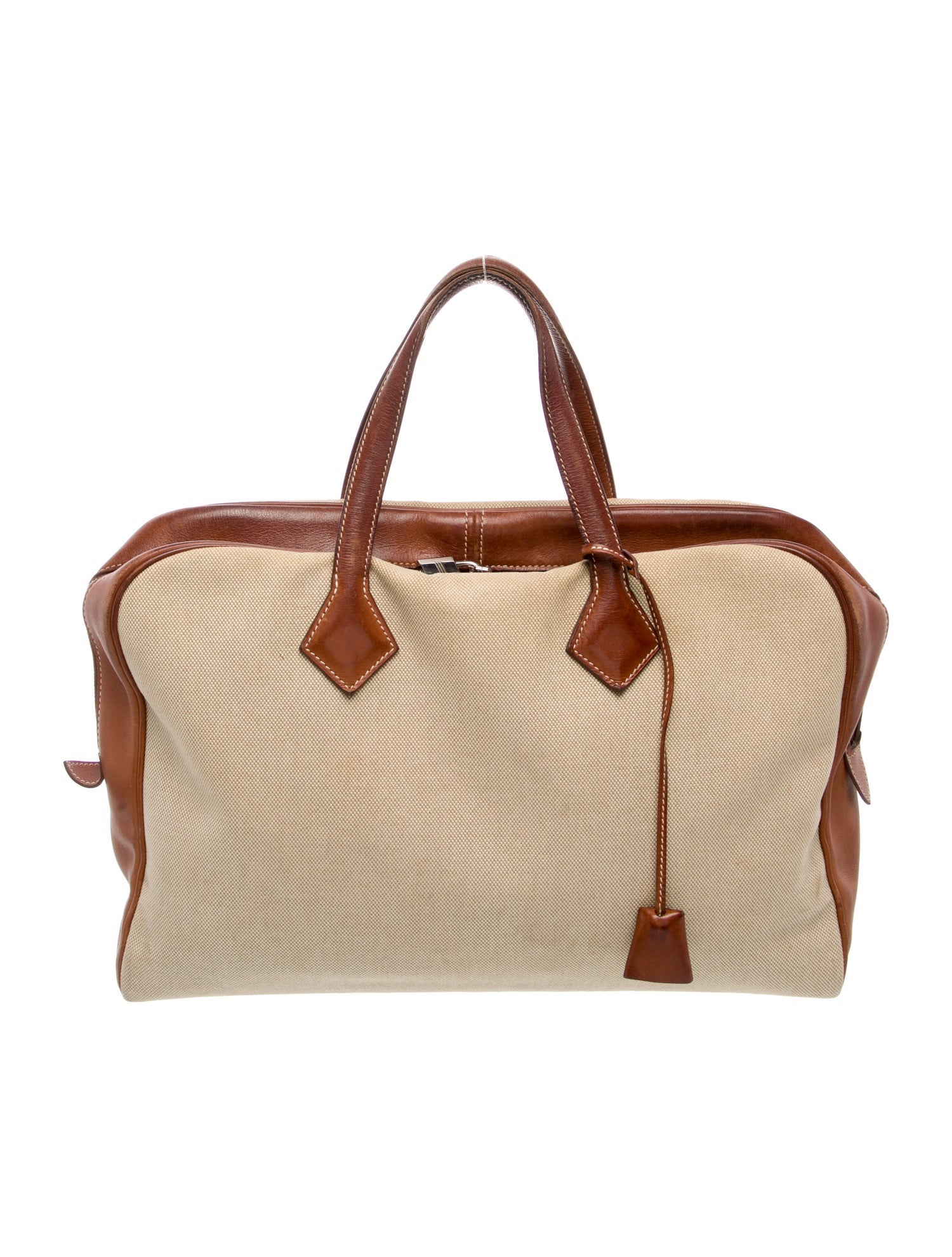 Hermès Toile H & Barenia Victoria II 40