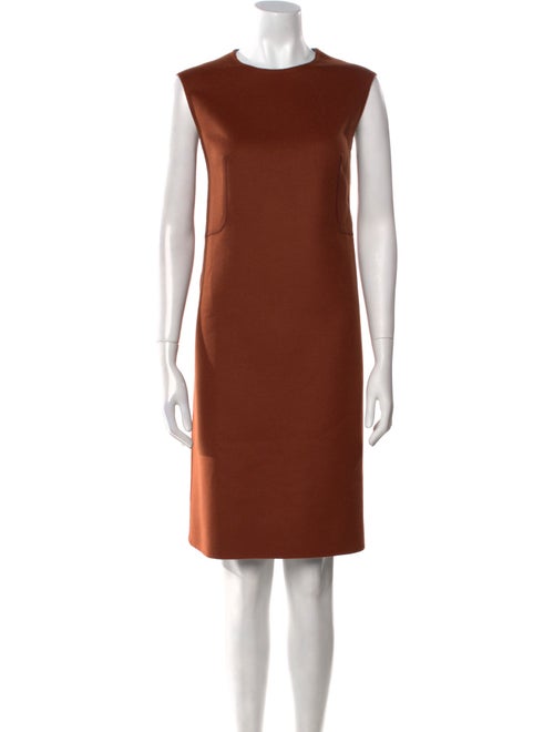 Hermès Cashmere Mini Dress