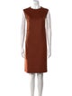 Hermès Cashmere Mini Dress