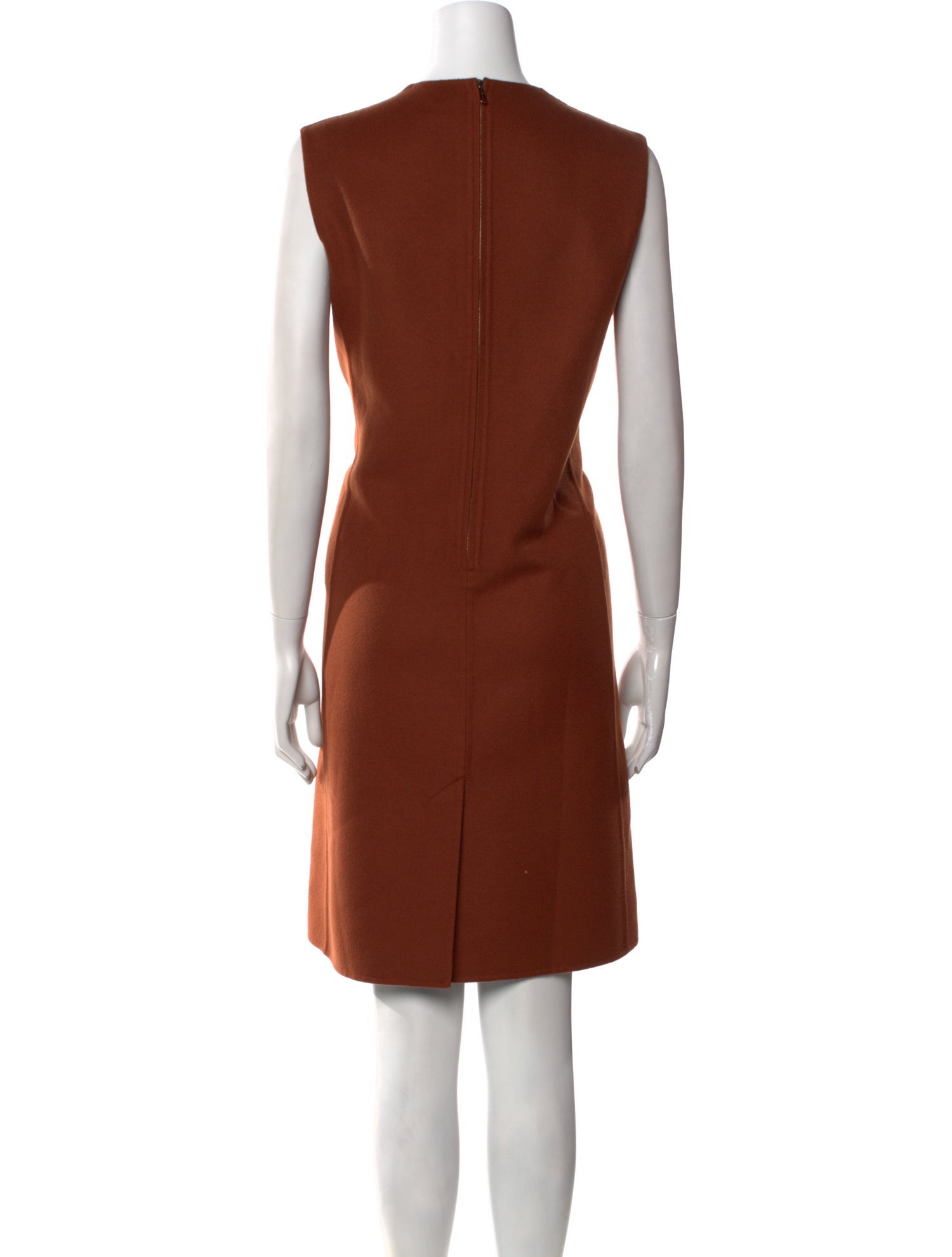 Hermès Cashmere Mini Dress
