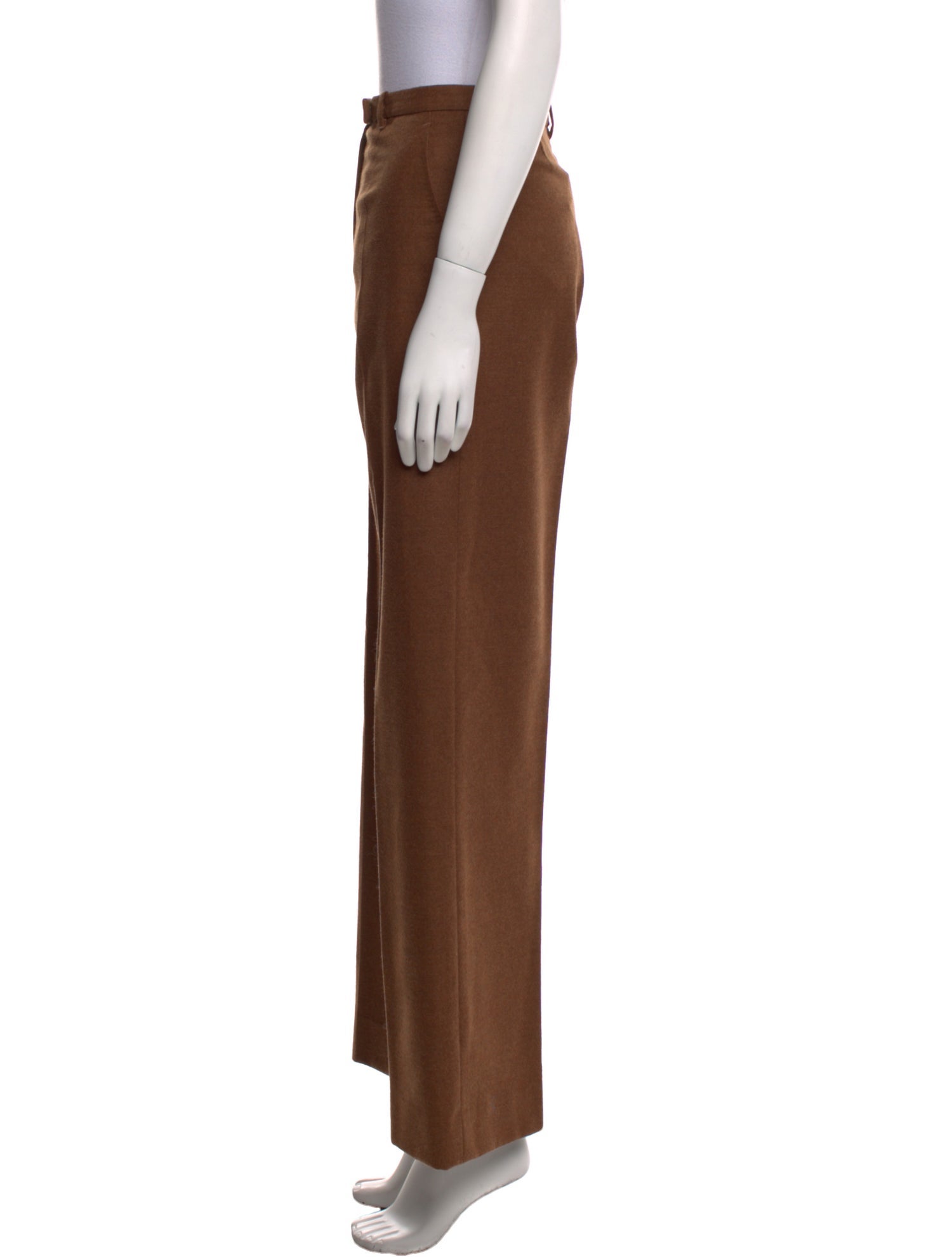 Hermès Virgin Wool Wide Leg Pants