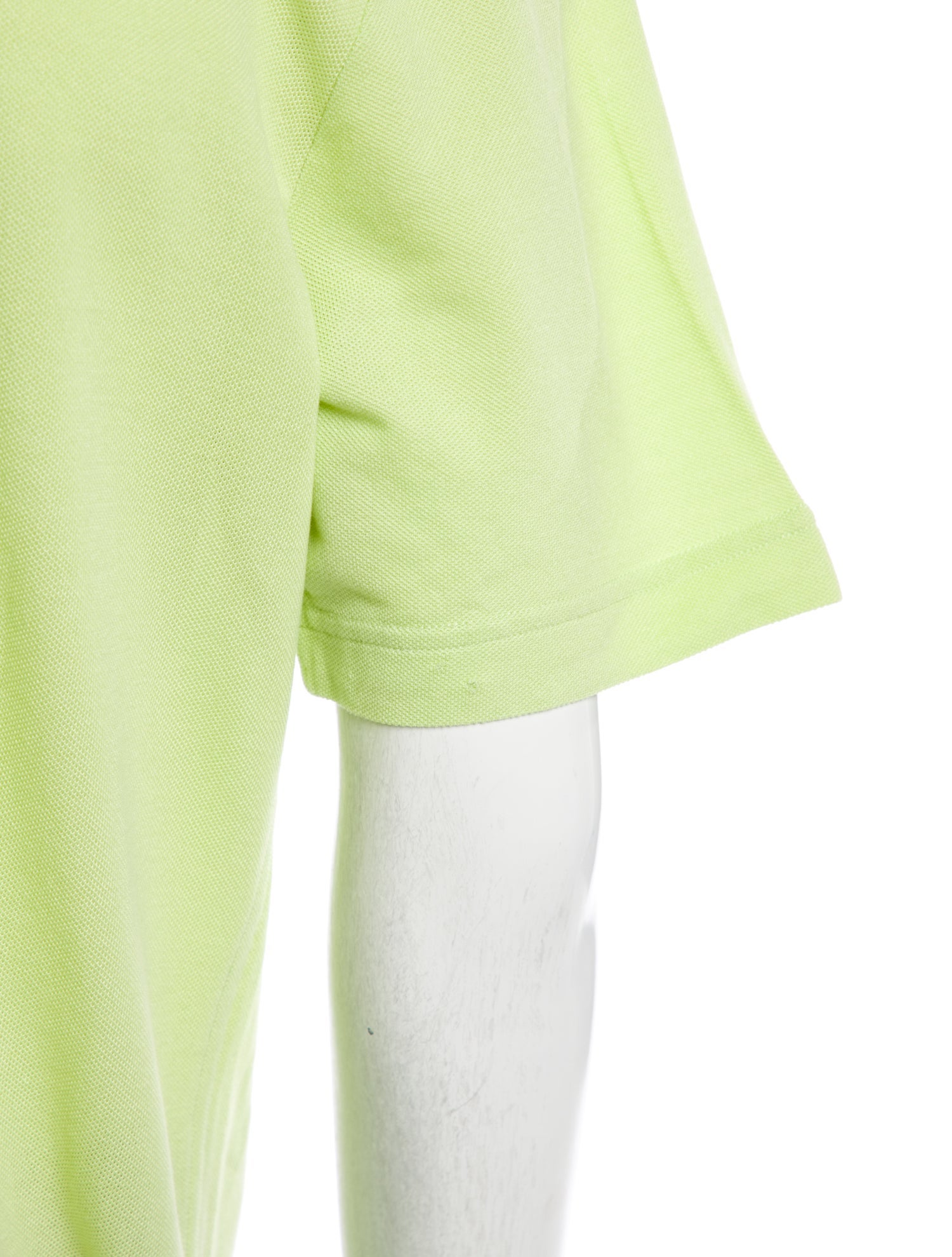 Hermès Collar Short Sleeve Polo Shirt