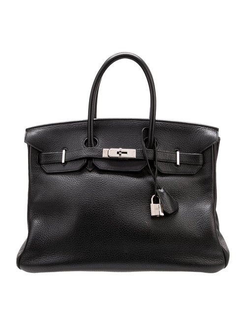 Hermès Clemence Birkin 35 2008