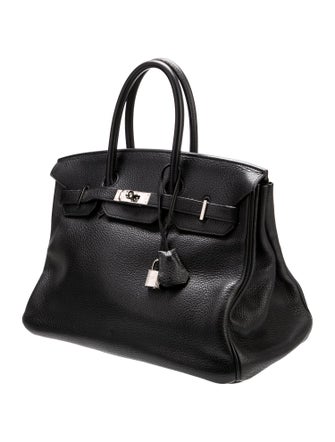Hermès Clemence Birkin 35 2008