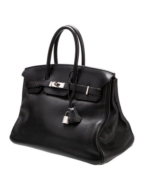 Hermès Clemence Birkin 35 2008