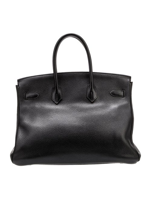 Hermès Clemence Birkin 35 2008
