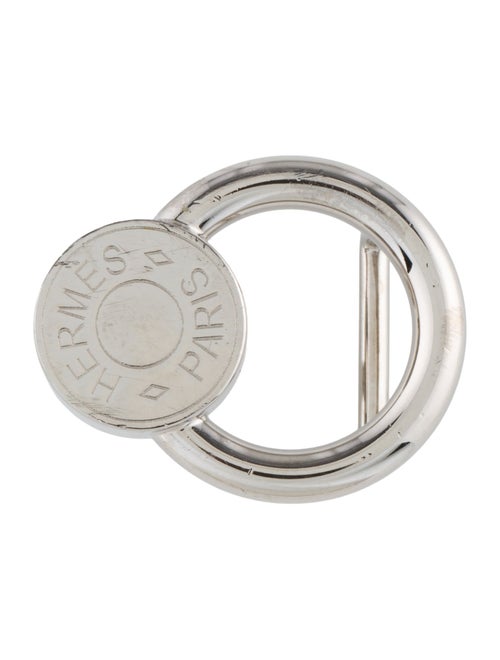 Hermès Mini Laquee 13mm Belt Buckle