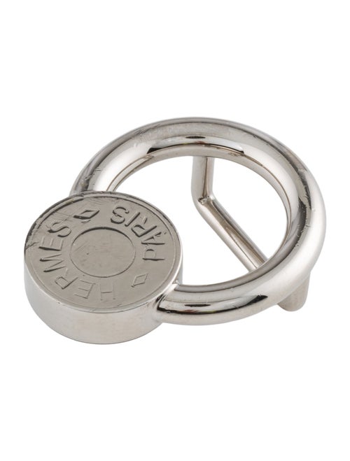 Hermès Mini Laquee 13mm Belt Buckle