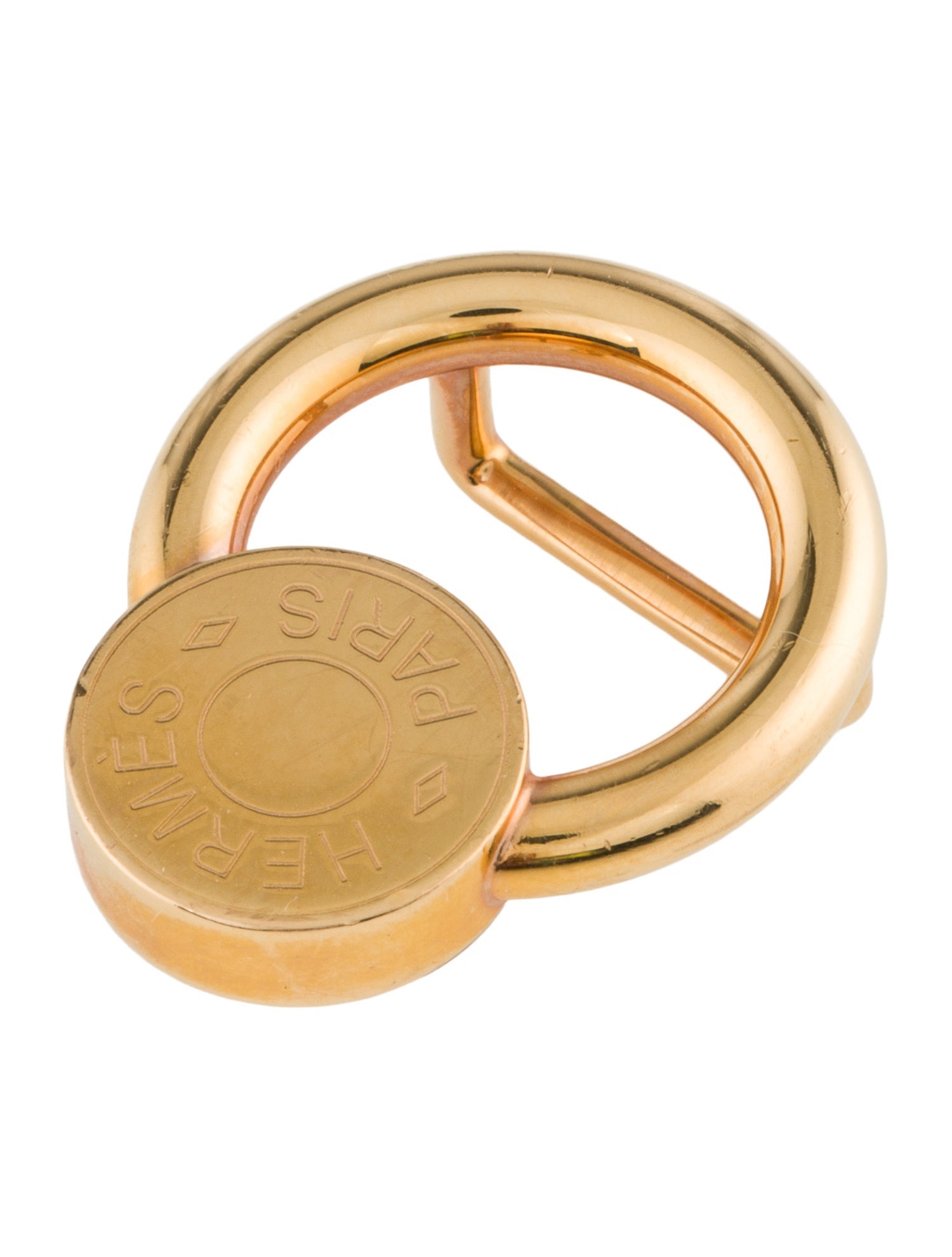 Hermès Mini Laquee 13mm Belt Buckle