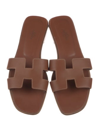 Hermès Oran H Logo Slides