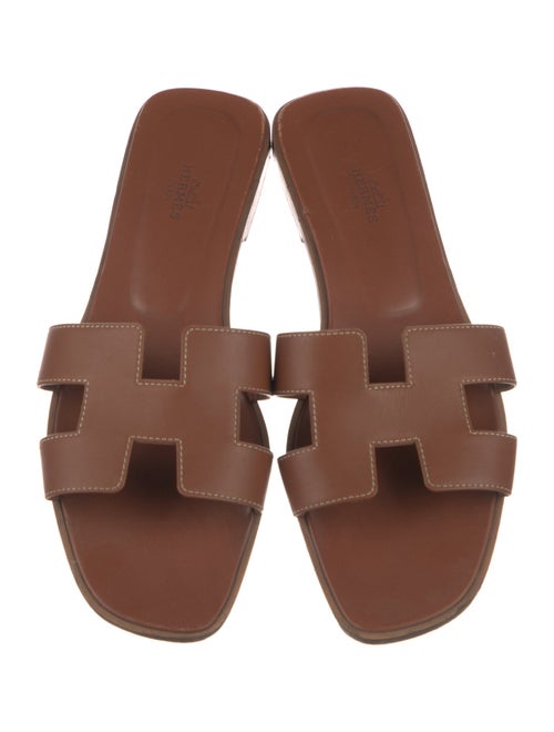Hermès Oran H Logo Slides