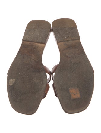 Hermès Oran H Logo Slides