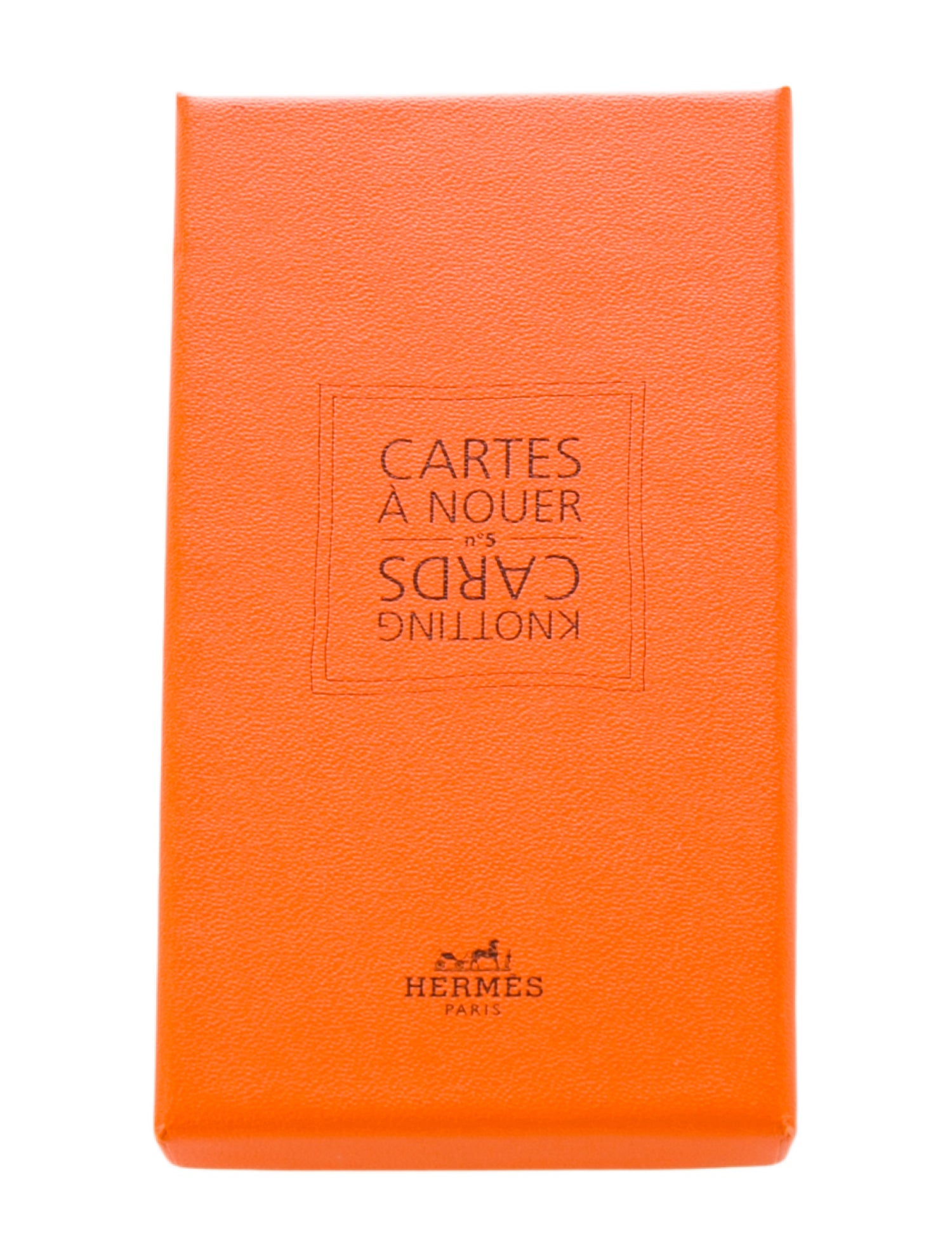 Hermès Knotting Cards Set
