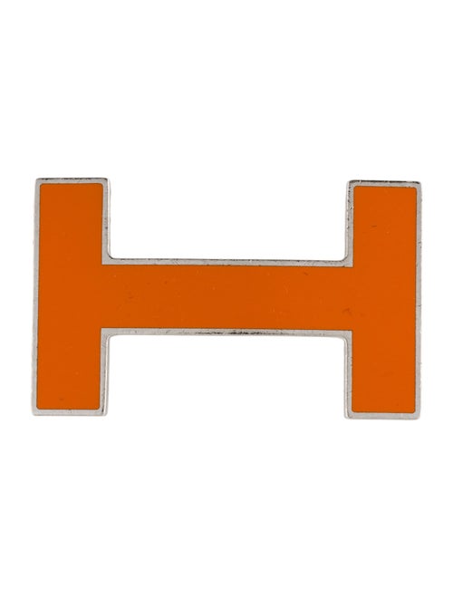 Hermès Quizz H Laque 38mm Belt Buckle