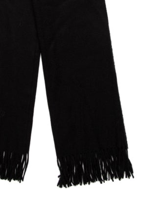 Hermès Sellier Cashmere Muffler