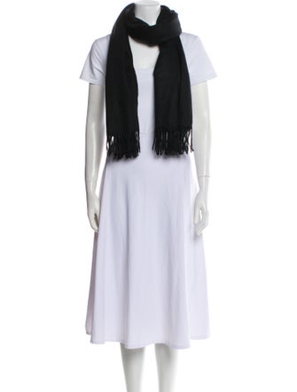 Hermès Sellier Cashmere Muffler