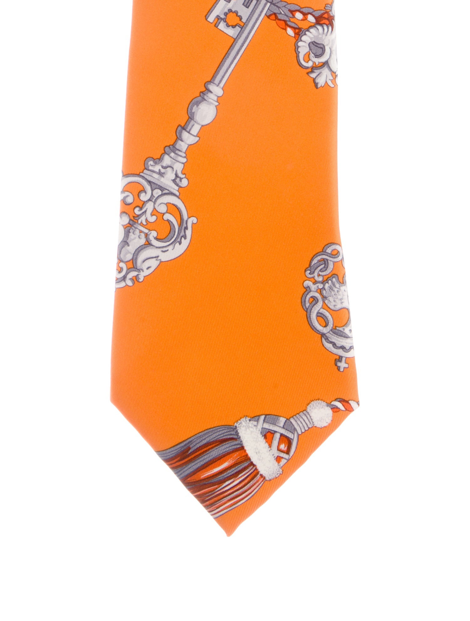 Hermès Vintage Silk Tie