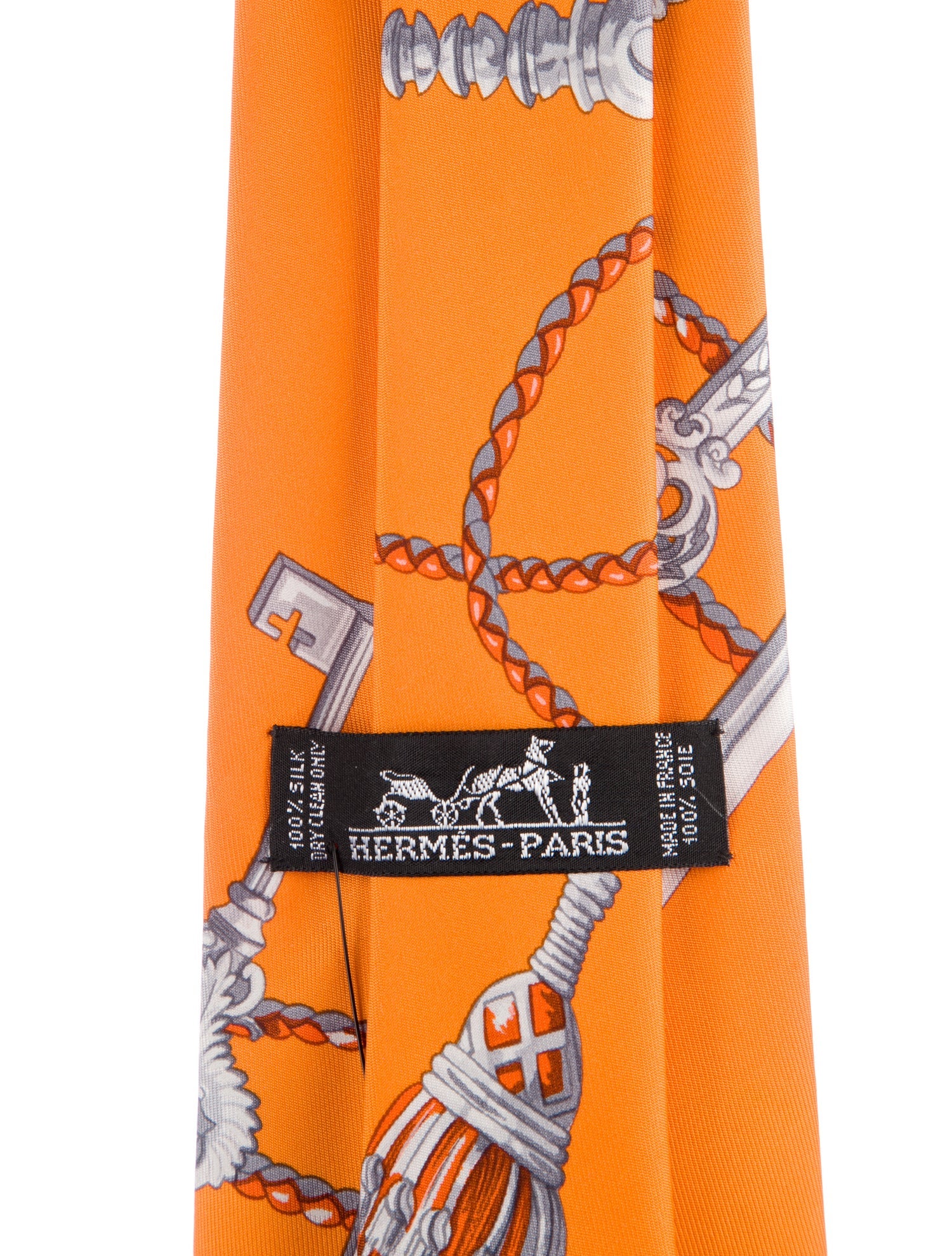 Hermès Vintage Silk Tie
